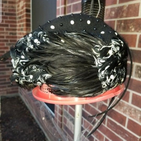 Vintage Jack McConnell Glamorous Hat - Picture 8 of 12